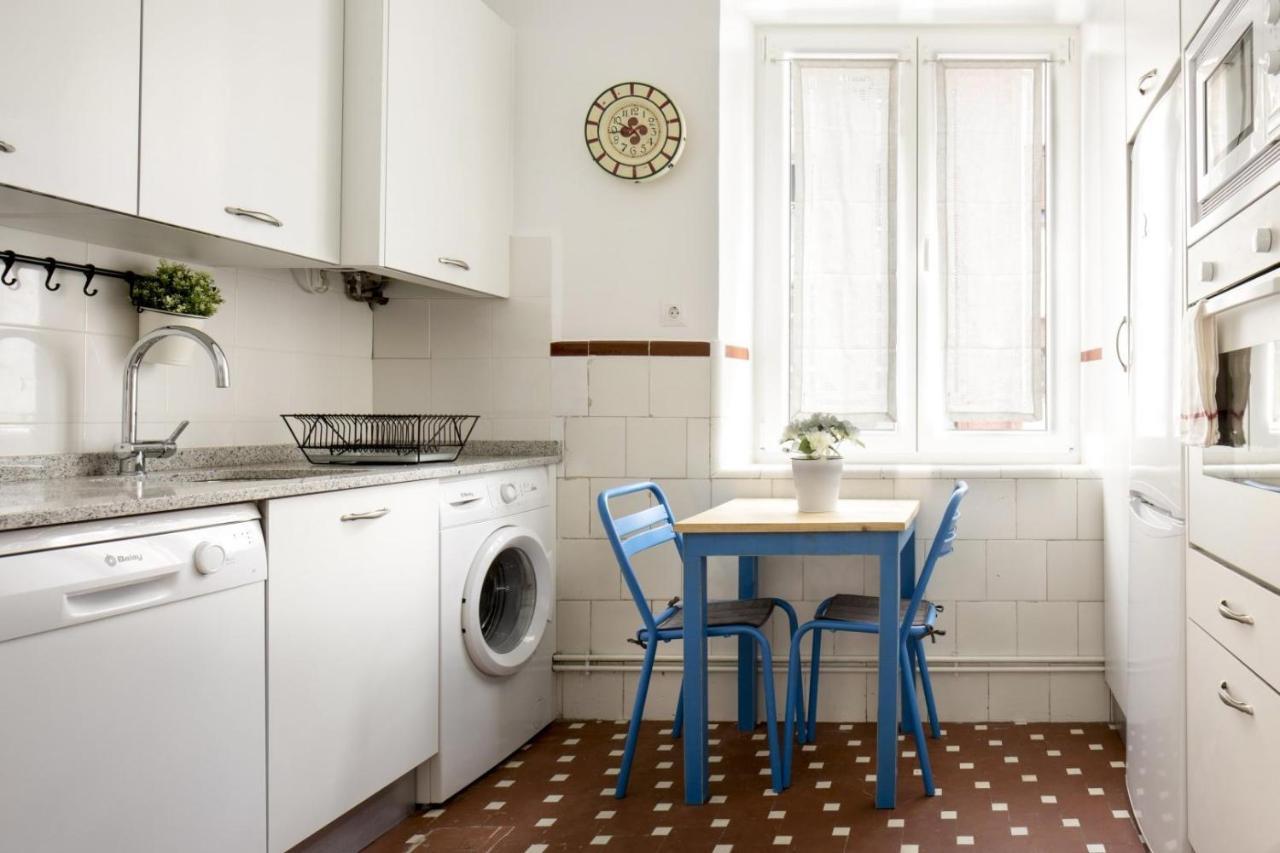 Apartamento Kuia En Gran Bilbao Con Vistas A Un Parque Basauri Kültér fotó
