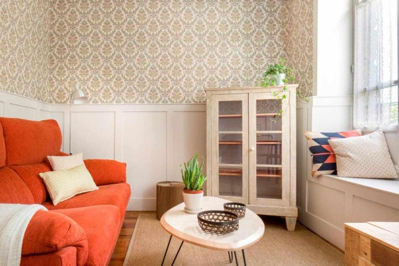 Apartamento Kuia En Gran Bilbao Con Vistas A Un Parque Basauri Kültér fotó